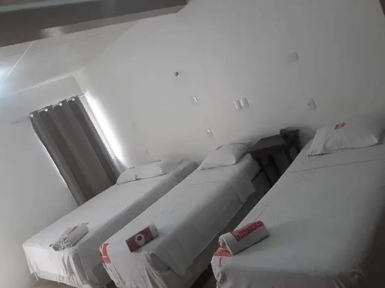 Economy Üç Kişilik Oda, 3 Tek Kişilik Yatak, Şehir Manzaralı