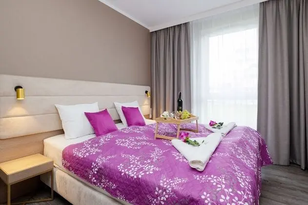 Apart Daire, 1 Yatak Odası, Havuz Kullanımı, Plaj Kenarı