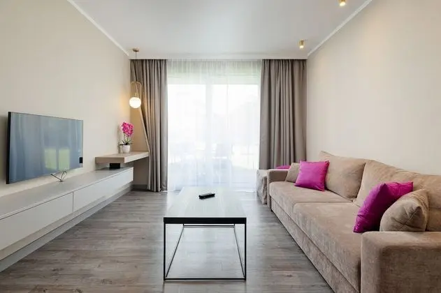 Apart Daire, 1 Yatak Odası, Havuz Kullanımı, Plaj Kenarı