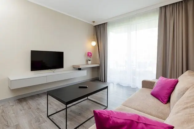 Apart Daire, 1 Yatak Odası, Havuz Kullanımı, Plaj Kenarı