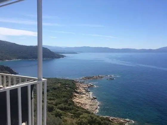 Comfort Tek Büyük Yataklı Oda, Deniz Manzaralı