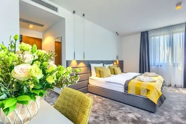 Deluxe Tek Büyük veya İki Ayrı Yataklı Oda