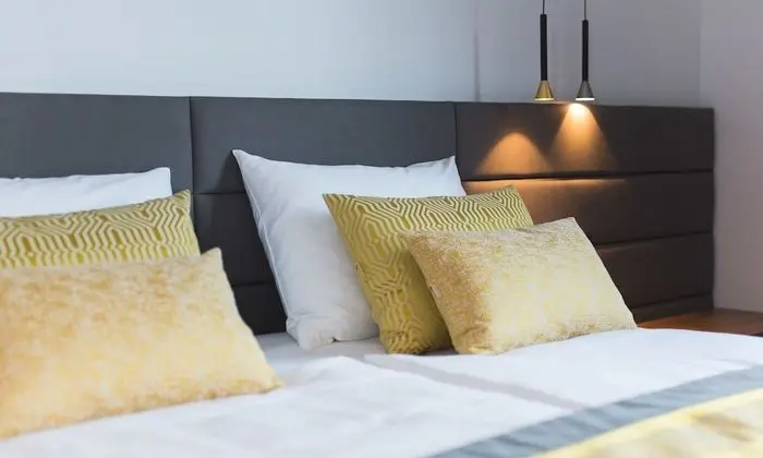 Deluxe Tek Büyük veya İki Ayrı Yataklı Oda