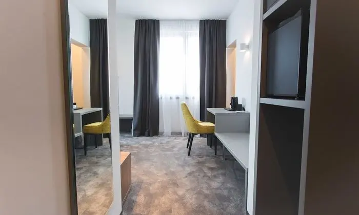 Deluxe Tek Büyük veya İki Ayrı Yataklı Oda