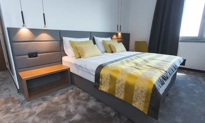 Deluxe Tek Büyük veya İki Ayrı Yataklı Oda