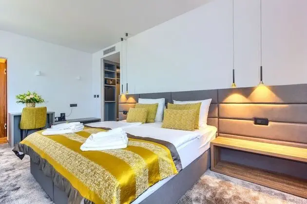 Deluxe Tek Büyük veya İki Ayrı Yataklı Oda