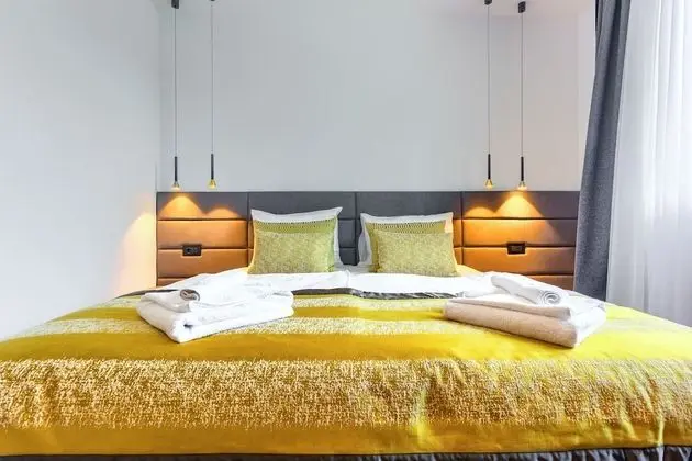 Deluxe Tek Büyük veya İki Ayrı Yataklı Oda