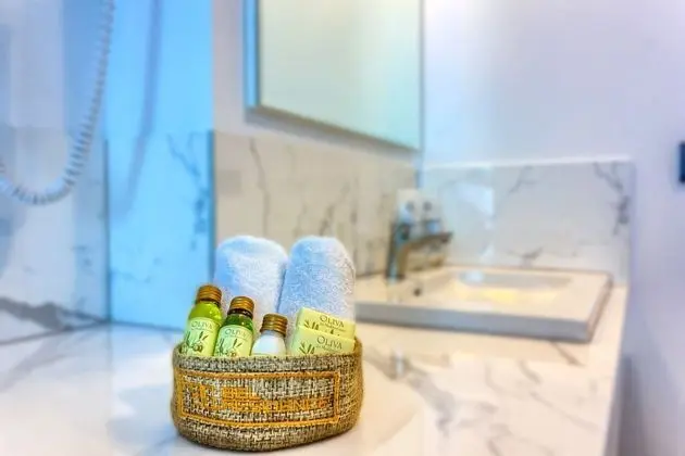 Deluxe Tek Büyük veya İki Ayrı Yataklı Oda