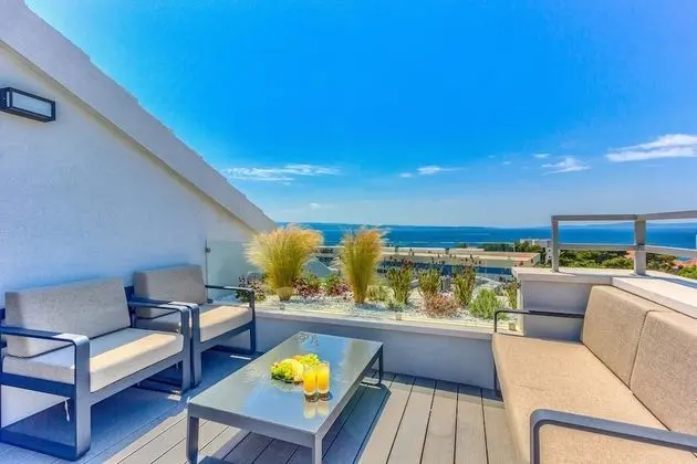 Luxury Apart Daire, 1 Yatak Odası, Sıcak Su Havuzu