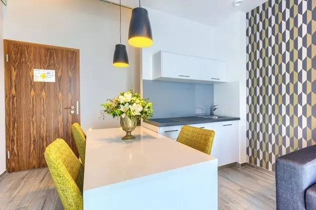 Luxury Apart Daire, 1 Yatak Odası, Sıcak Su Havuzu