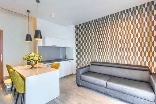 Luxury Apart Daire, 1 Yatak Odası, Sıcak Su Havuzu