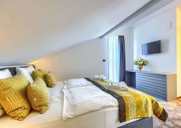 Luxury Apart Daire, 1 Yatak Odası, Sıcak Su Havuzu