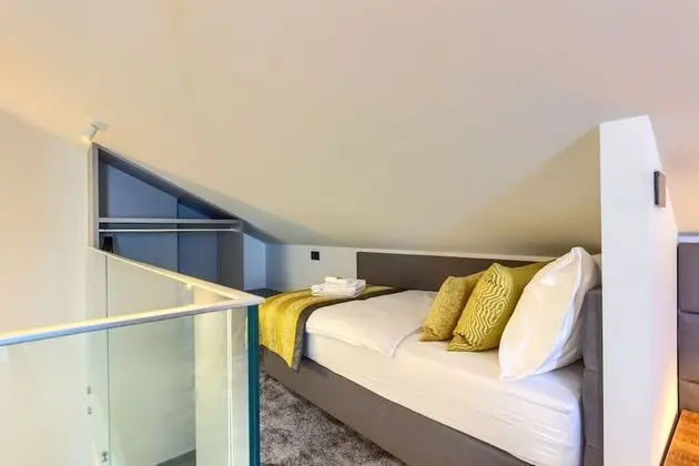 Luxury Apart Daire, 1 Yatak Odası, Sıcak Su Havuzu