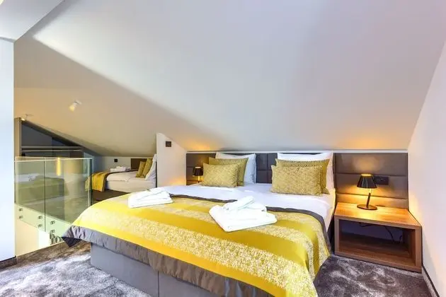 Luxury Apart Daire, 1 Yatak Odası, Sıcak Su Havuzu