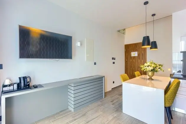 Luxury Apart Daire, 1 Yatak Odası, Sıcak Su Havuzu
