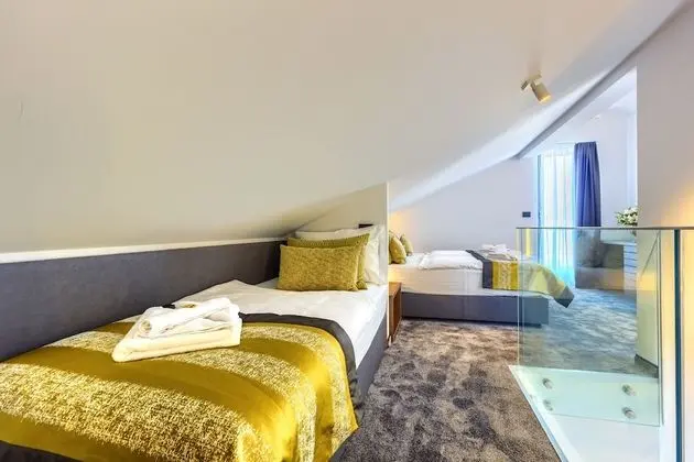 Luxury Apart Daire, 1 Yatak Odası, Sıcak Su Havuzu