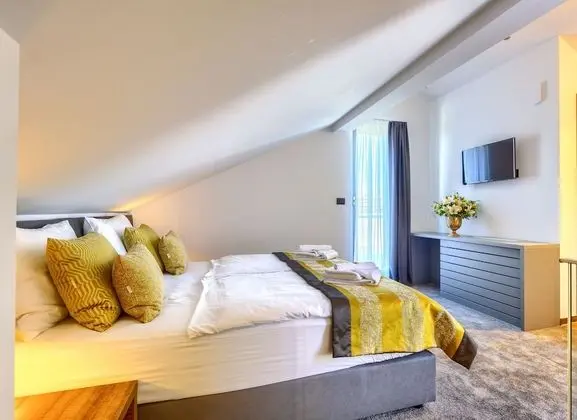 Luxury Apart Daire, 1 Yatak Odası, Sıcak Su Havuzu