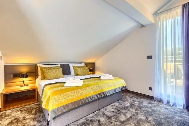 Luxury Apart Daire, 1 Yatak Odası, Sıcak Su Havuzu