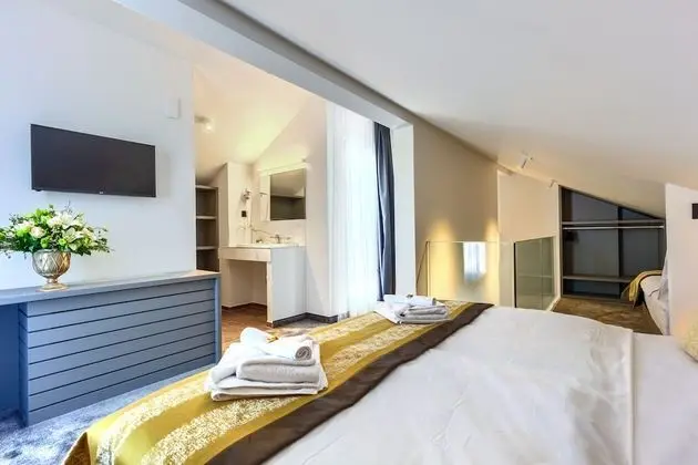 Luxury Apart Daire, 1 Yatak Odası, Sıcak Su Havuzu
