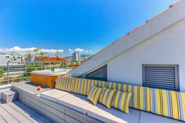 Luxury Apart Daire, 1 Yatak Odası, Sıcak Su Havuzu