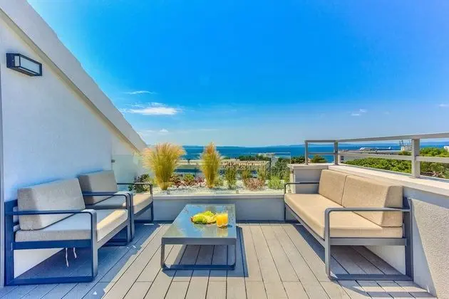 Luxury Apart Daire, 1 Yatak Odası, Sıcak Su Havuzu