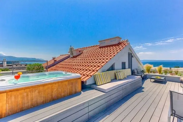 Luxury Apart Daire, 1 Yatak Odası, Sıcak Su Havuzu