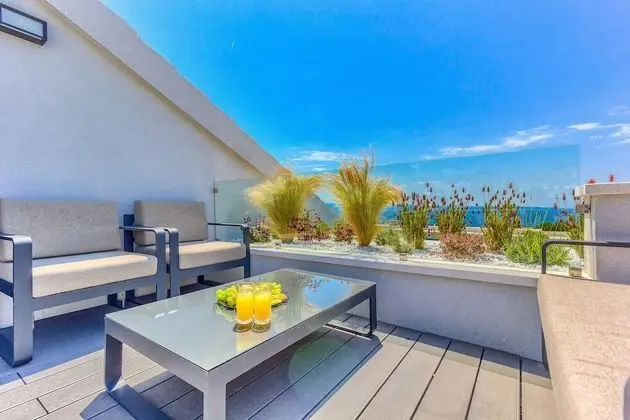 Luxury Apart Daire, 1 Yatak Odası, Sıcak Su Havuzu