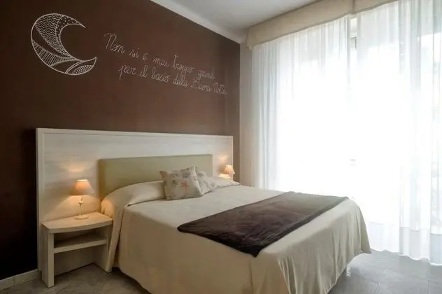 Tek Büyük veya İki Ayrı Yataklı Oda, Balkon, Deniz Manzaralı