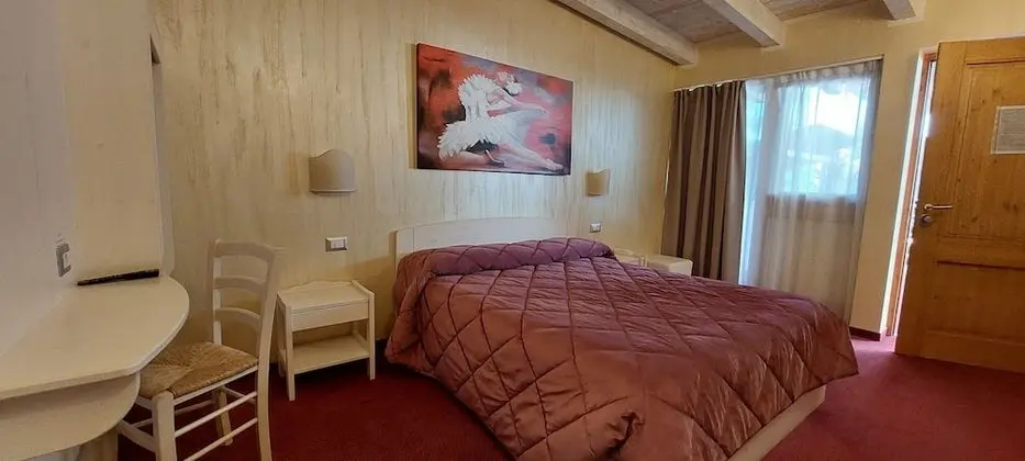 Deluxe Oda, 1 Çift Kişilik Yatak