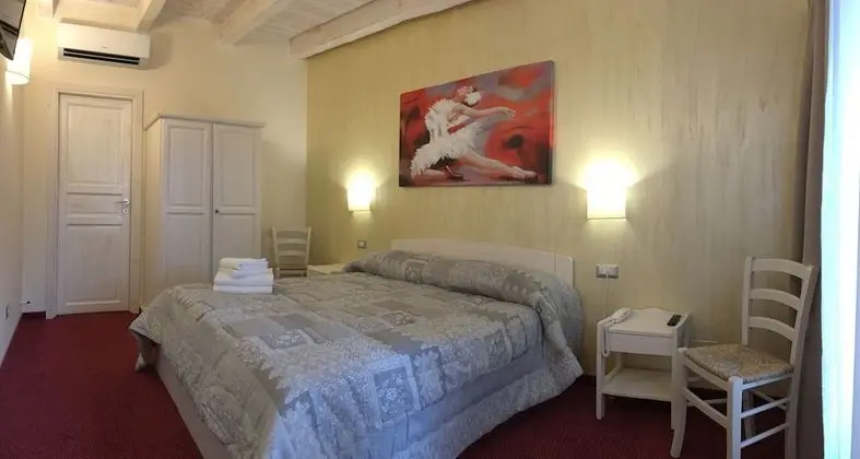 Deluxe Oda, 1 Çift Kişilik Yatak