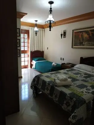 Deluxe Üç Kişilik Oda, Birden Çok Yatak, Dağ Manzaralı