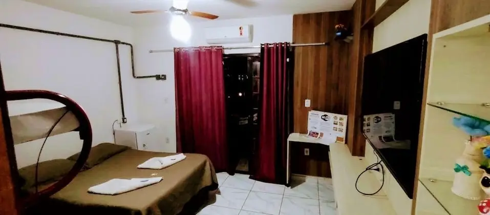 Luxury Tek Büyük Yataklı Oda