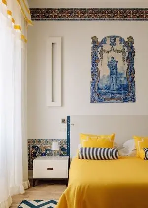 Comfort Tek Büyük veya İki Ayrı Yataklı Oda