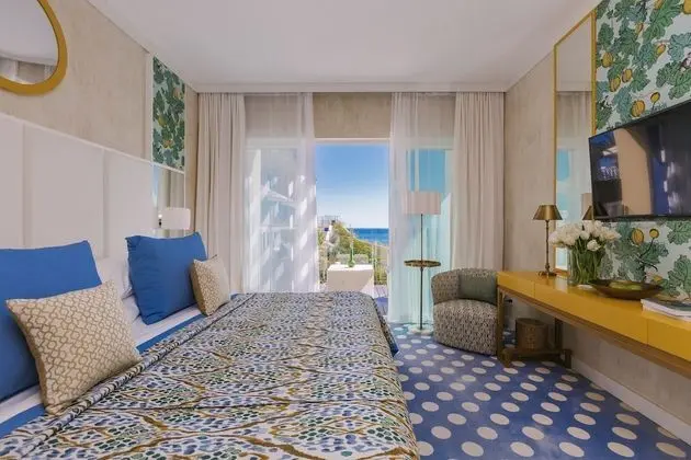 Süit, Balkon, Okyanus Manzaralı