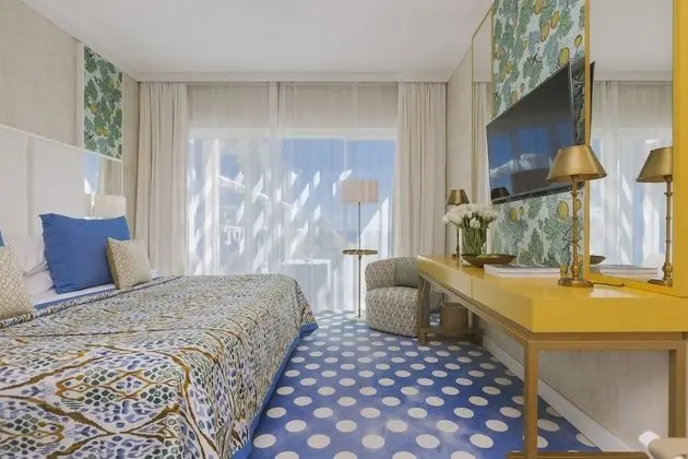 Süit, Balkon, Okyanus Manzaralı