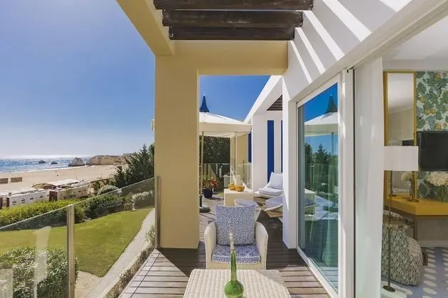Süit, Balkon, Okyanus Manzaralı