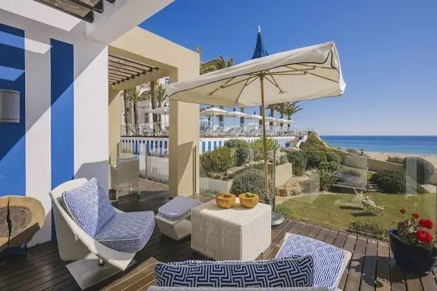Süit, Balkon, Okyanus Manzaralı