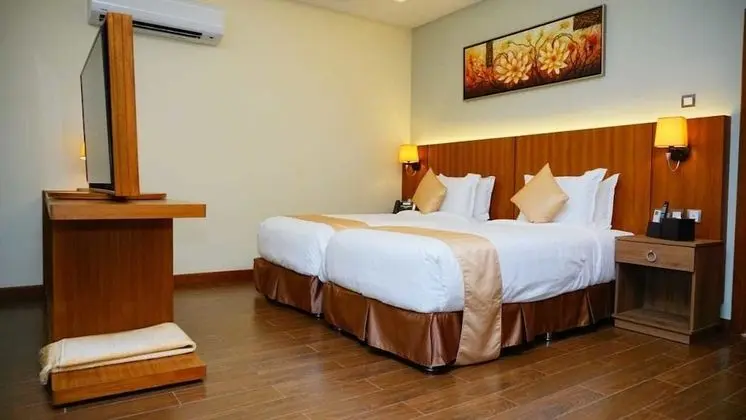 Deluxe İki Ayrı Yataklı Oda