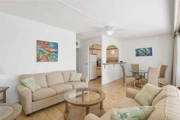 Standard Süit, 2 Yatak Odası, Plaj Manzaralı, Denize Sıfır