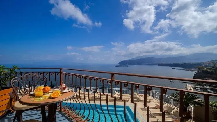 Superior Süit, Balkon, Deniz Manzaralı