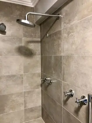 Deluxe King Side View 2 Sleeper Shower