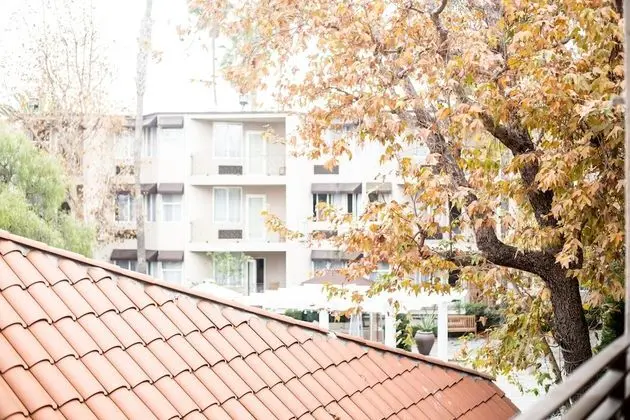 Oda, 2 Çift Kişilik Yatak, Bahçe Manzaralı