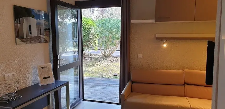 Standard Bungalov, 1 Yatak Odası, Teras (Standard)