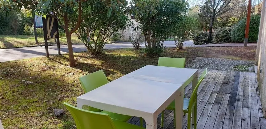 Standard Bungalov, 1 Yatak Odası, Teras (Standard)