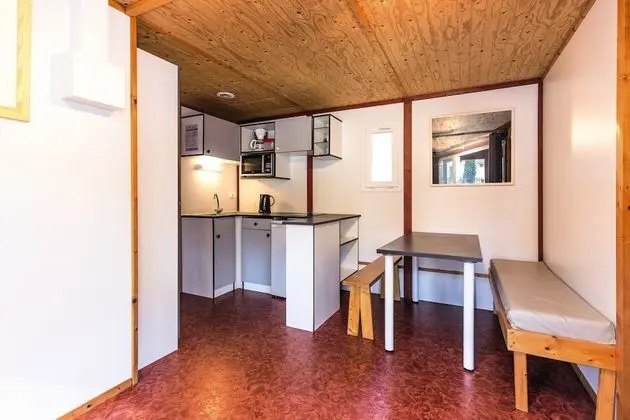 Standard Dağ Evi, 2 Yatak Odası