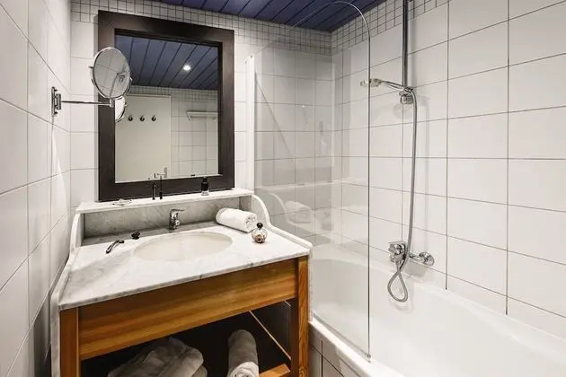 Premium Tek Büyük Yataklı Oda, 1 Yatak Odası, Dağ Manzaralı