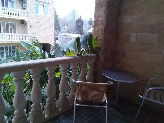 Comfort Tek Büyük veya İki Ayrı Yataklı Oda, Avlu Manzaralı