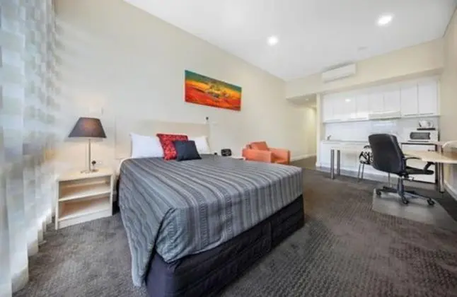 Premium Apart Daire, 1 Büyük (Queen) Boy Yatak, Küçük Mutfak
