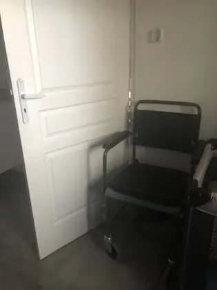 Chambre, 1 lit Queen avec douche intégrée
