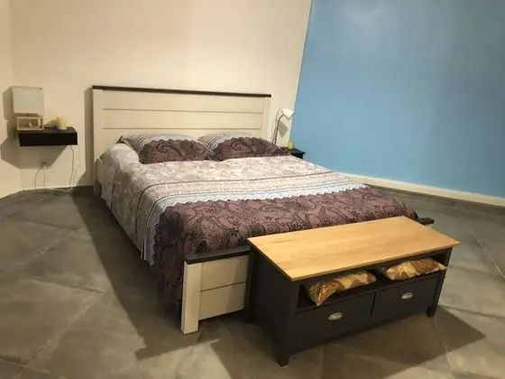 Chambre, 1 lit Queen avec douche intégrée